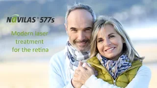 Navilas® - Modern laser treatment for the retina