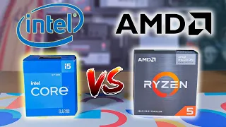 AMD vs Intel in 2022! (Ryzen 5 vs Core i5)