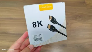 ОЧЕНЬ мощный HDMI 2.1 кабель ► CableCreation 8K 60Hz / 48Gbps / 4K 120Hz / eARC / HDCP 2.3