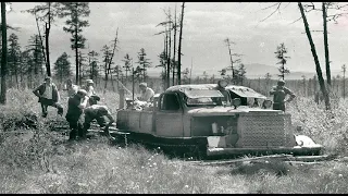 Геологи в тайге попали во временную аномалию. 1960 год