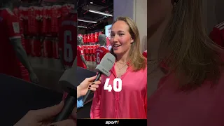 Das etwas andere Interview mit Sydney Lohmann vom FC Bayern München. 🎤😎 #shorts #12tefrau