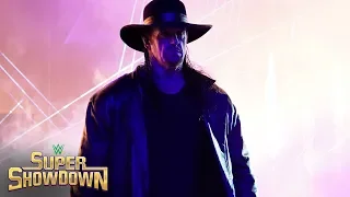 Undertaker’s shocking entrance: WWE Super ShowDown 2020 (WWE Network Exclusive)