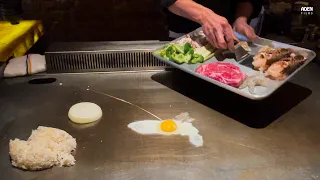 $116 Steak & Lobster Teppanyaki Lunch - New York City