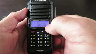 📌 Baofeng UV9R Plus Unboxing Review and Programming the Transceiver