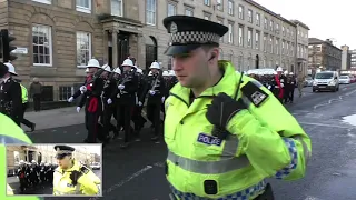 HM Royal Marines - Glasgow Parade - Holland St to George Square