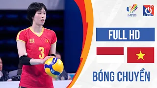 🔴 FULL HD | INDONESIA - VIỆT NAM | Bóng chuyền nữ/ Volleyball - SEA Games 31