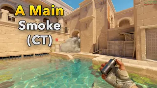 CS2 Anubis A Main Smoke (CT)