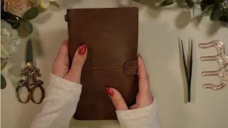 ASMR | Aesthetic Journal | Paper & Crinkle Sounds | For Relaxation & Sleep