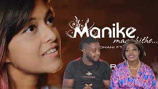 Reacting to Manike Mage Hithe මැණිකේ මගේ හිතේ - Official Cover - Yohani & Satheeshan