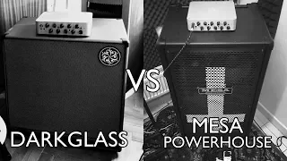 Darkglass cab 4x10 vs MESA Powerhouse 4x12