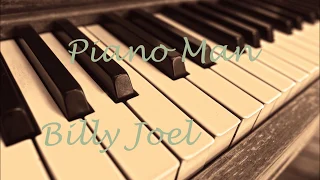 Piano Man 가사 한글자막