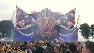 Da Tweekaz - Scatman [Defqon1 Weekend Festival 2018 | Official Q-dance Event]