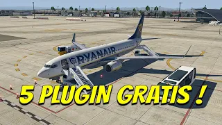 🔴ATTENZIONE! I MIGLIORI PLUGIN GRATIS PER X-PLANE 11 DI GIUGNO 2020🔴