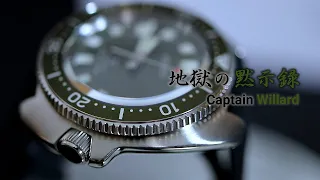 Seiko Prospex SBDC111 / SPB153J1 review. Wore by Captain Willard!