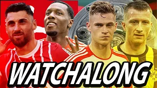 BUNDESLIGA FINAL DAY LIVE WATCHALONG