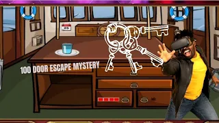 100doors escape Mystery | Reaction gaming | How to play level 7 #puzzle #100doorschallenge