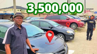 Prices Of Cars Today In Lagos  Nigeria