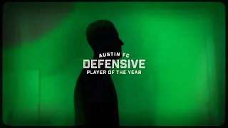 Brad Stuver Named Austin FC Defensive Player of the Year Narrated by Jackie Venson