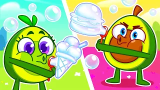 Blowing Bubbles 🤩 Funny Videos For Kids 💖 Kids Songs with Pit & Penny