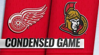 02/02/19 Condensed Game: Red Wings @ Senators