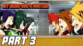 My Hero: One's Justice Walkthrough PART 3 - Class 1-A Final Exams Arc (PS4 PRO 1080p)