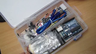 Набор Arduino для начинающих  KT003 Arduino UNO Starter Kit