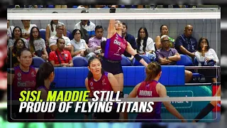 Maddie, Sisi still happy with second-place finish in 2024 PVL All-Filipino Conference | ABS-CBN News