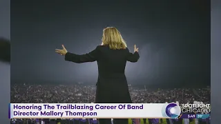 Honoring The Trailblazing Career Of Band Director Mallory Thompson