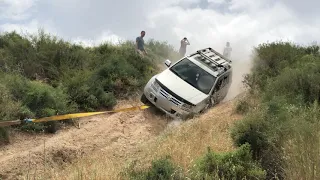 Suzuki Vitara - Как не надо делать или как делают ошибки... Crazy Russian driver Big mistake