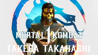 Mortal Kombat 1 Takeda Takahashi Intro Dialogues Leak | Sugar Shane News