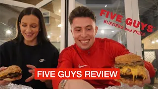 THE ULTIMATE FIVE GUYS | REVIEW