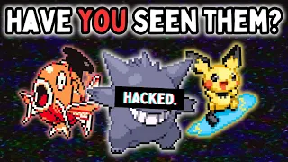 The Mysterious History of Lost Event Pokemon