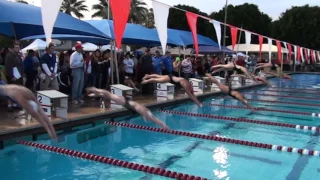 Girls 13 14 100 Yard Breaststroke Final A