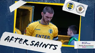 AFTER SAINTS #30 | St Albans City vs Slough Town | National League South | Sat 29th Jan 2022