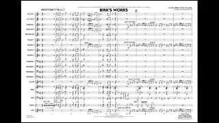 Birk's Works by Dizzy Gillespie/arranged by Mark Taylor