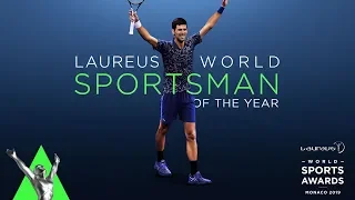 Full speech: Inspiring must watch Novak Djokovic 2019 Sportsman of the Year acceptance | #Laureus19