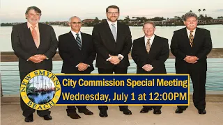 City Commission Special Meeting 7/1/2020 12:00 PM