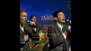 Celtic Thunder Odyssey at the Basie Center November 13