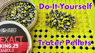 Tracer Pellets: DIY Step-by-Step Homemade Tracer Pellets