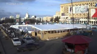 Triolan.Live - Харьков, площадь Свободы (26-12-2015)