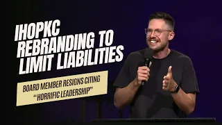 IHOPKC: Isaac Doubles Down on Prophetic History, Board Member Resigns Citing "Horrific Leadership"