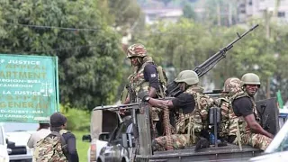 formation militaire force camerounaise NAVY