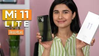 Xiaomi Mi11 Lite Unboxing & Full Review नेपालीमा