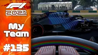 F1 2021 My Team: THIS RACE HAD EVERYTHING! Season 7 Round 21 Australian GP!