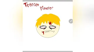 Teenage Disaster SpeedPaint