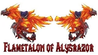 World of Warcraft MoP - Alysrazor Solo a Mount Guide CZ