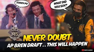 CASTER DOUBTED AP BREN DRAFT BUT THEN THIS HAPPENED . . .🤯