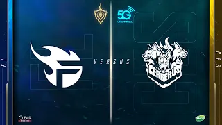 Team Flash vs Cerberus Esports [ Vòng 8 - 27.03 ] - Viettel 5G Đấu Trường Danh Vọng Mùa Xuân 2020