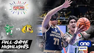 DLSU vs. NU Final Four highlights | UAAP Season 86 Men's Basketball - Nov. 25, 2023