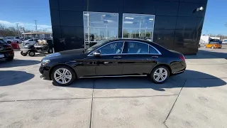 2019 Mercedes-Benz S-Class S 450 TN Knoxville, Lenoir City, Loudon, Maryville, Farragut